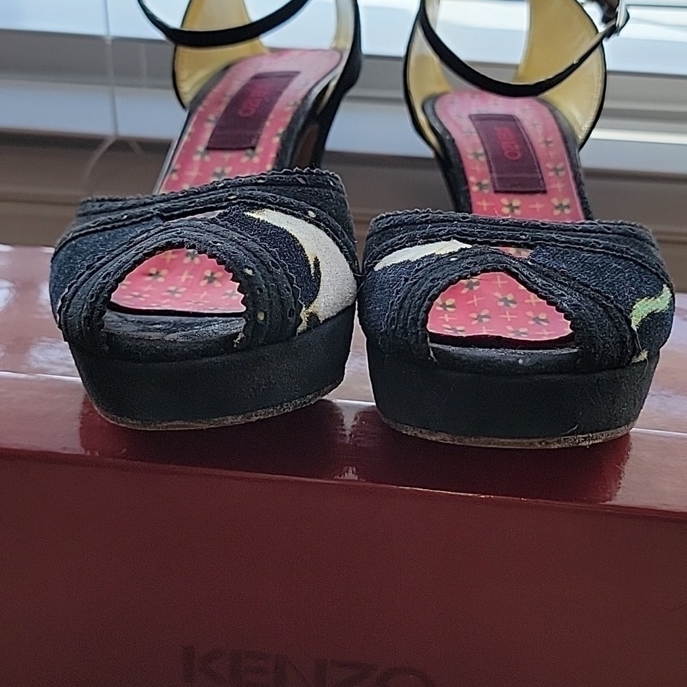 Kenzo Sandal Heels - Picture 8 of 9